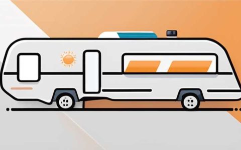 What B-type RV has solar panels