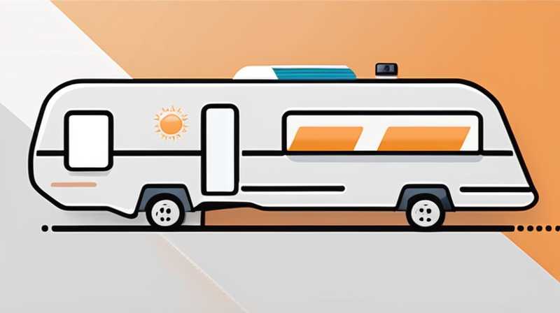 What B-type RV has solar panels