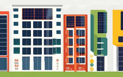 How many meters of solar power do I need on the seventh floor?