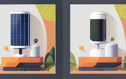 How can solar barrels be placed on the ground?