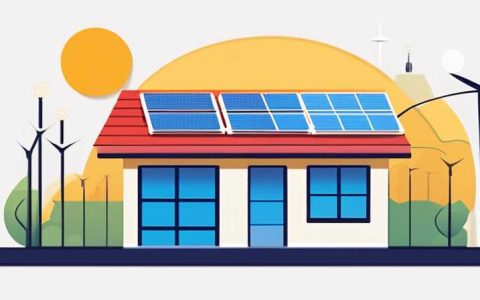 How to connect solar panels to generate electricity best