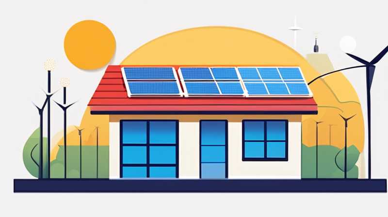 How to connect solar panels to generate electricity best