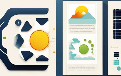 Which direction is solar energy?