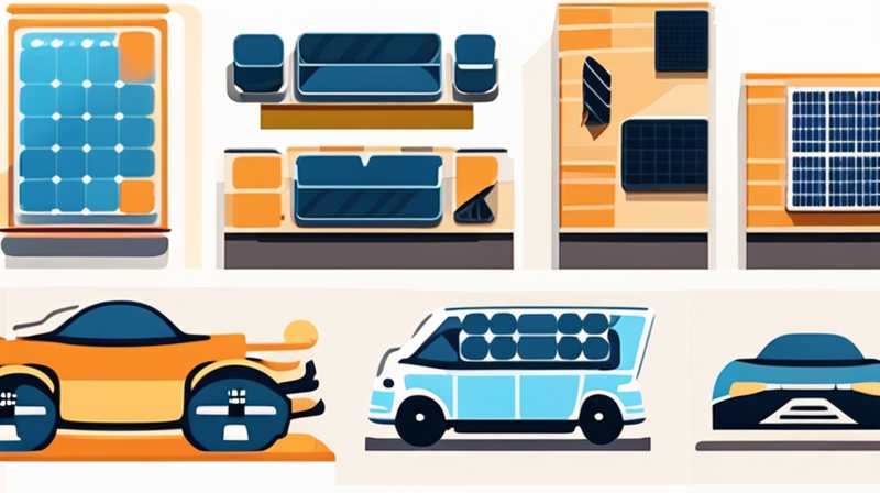 What kind of car is suitable for solar panels