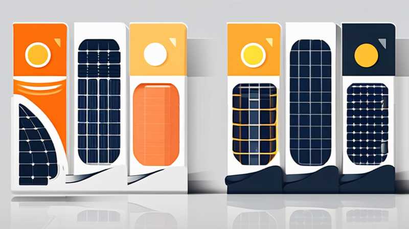 What is the capacity of solar batteries?