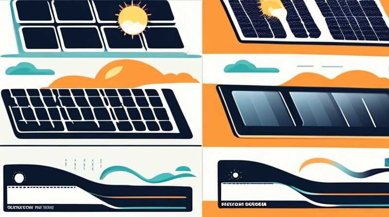 How to adjust solar energy time