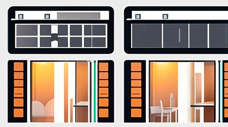 How to disassemble the home outdoor solar light