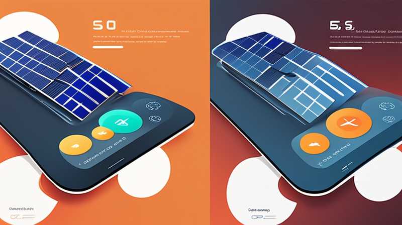 What does solar energy compare to in humans?