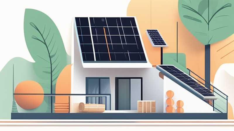 How much does one square meter of balcony solar energy cost