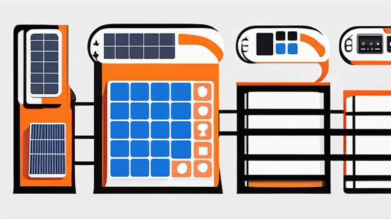 How many volts does a 65 watt solar panel have?