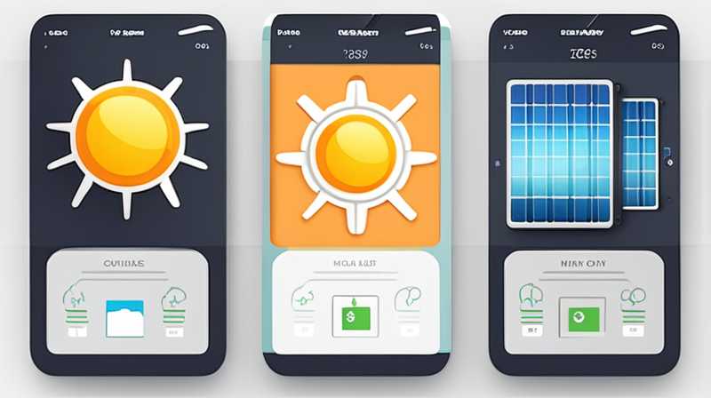 How does solar energy obtain energy?