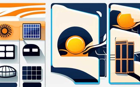 What is the material of flat solar panels?