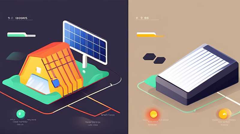 How to convert solar power supply