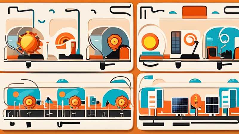 How to charge a portable solar powered machine