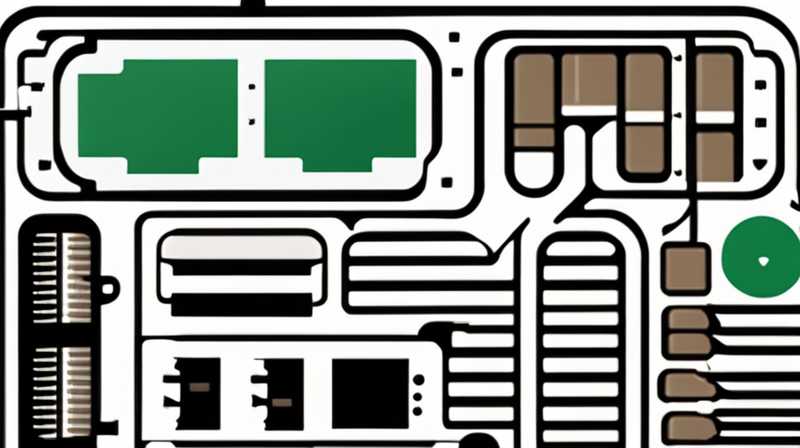 How to use DIY small solar circuit board