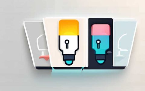 What is the switch for turning on a solar light called?