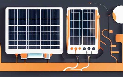 How to tell how many volts and watts solar energy has