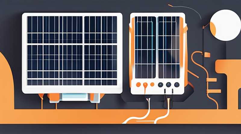 How to tell how many volts and watts solar energy has