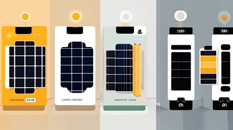 How to connect 2 solar cells to 4 cells