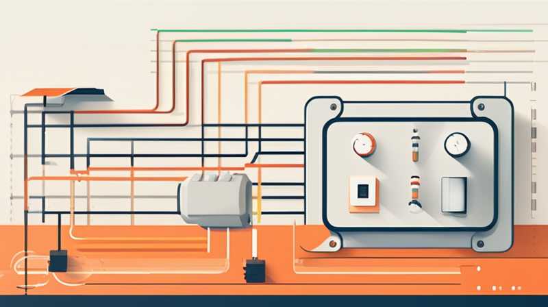 How to check the voltage of solar controller