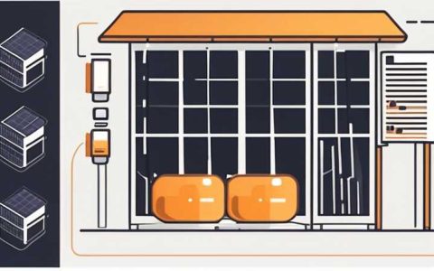 How to store electricity with large solar panels