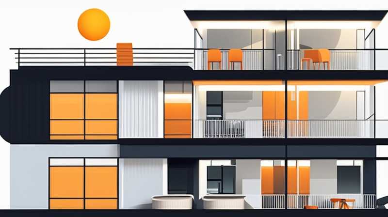 How to connect solar lights to household wiring