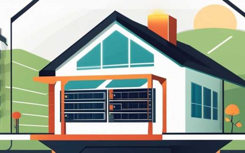 How to build a solar rack in a bungalow