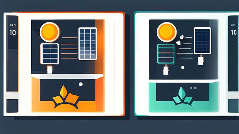 How to use the solar antifreeze function