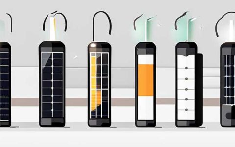 How many mAh is the solar light battery