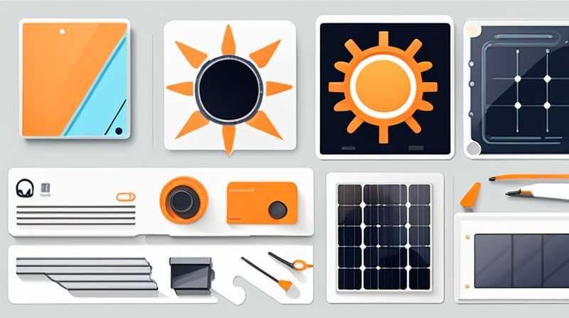 Where to find solar disassembly kit