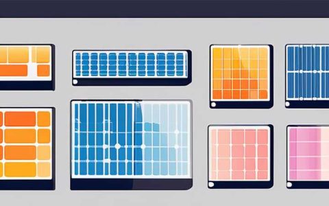 How many silicon wafers are there in a solar panel?