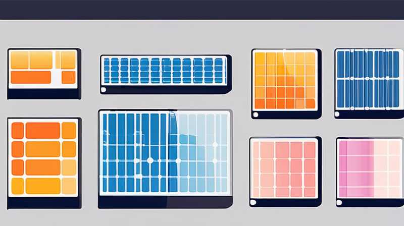 How many silicon wafers are there in a solar panel?