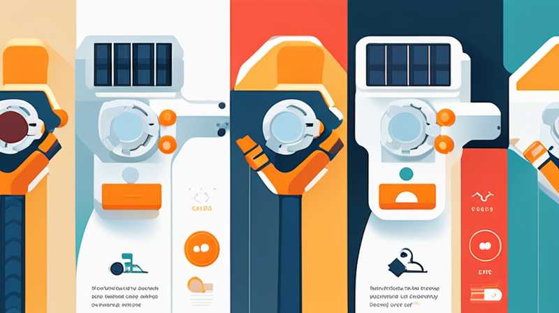 How to use a flat solar wrench