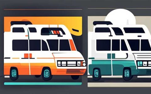 How long can the solar power of a motorhome last?