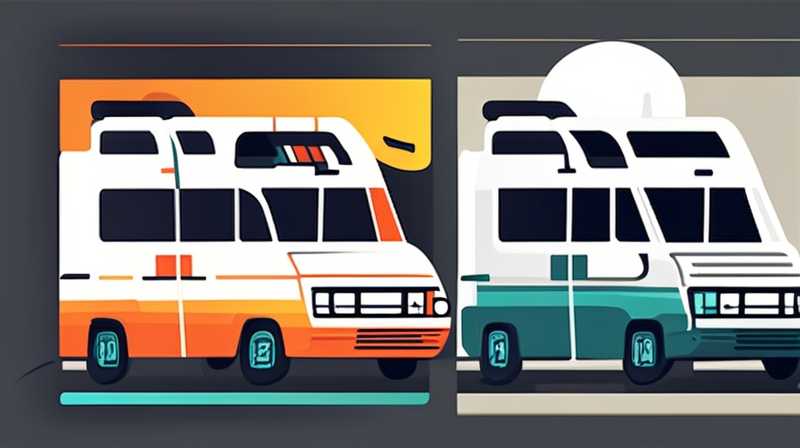 How long can the solar power of a motorhome last?