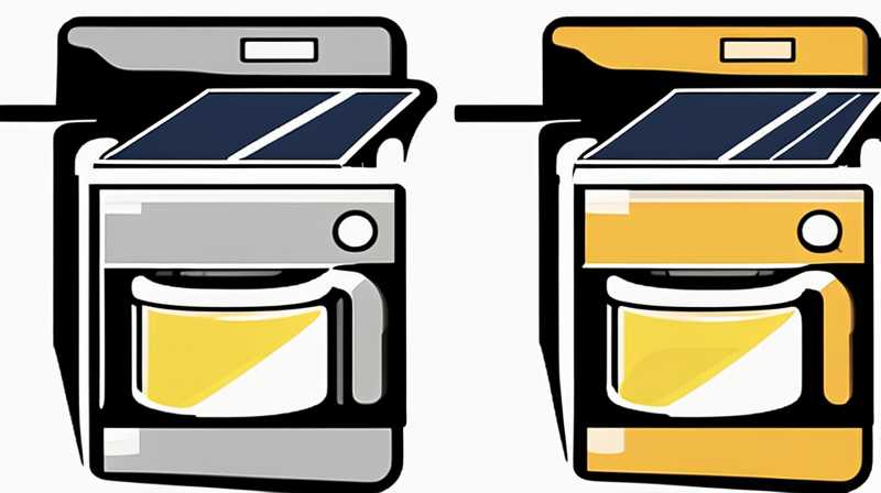 How much does a solar induction cooker cost?