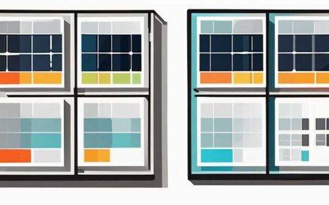 How to set up large window solar energy