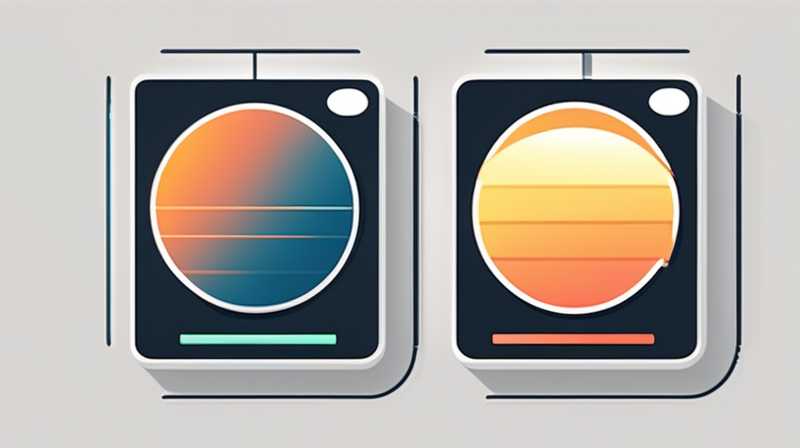 How to operate solar wall mounted lights