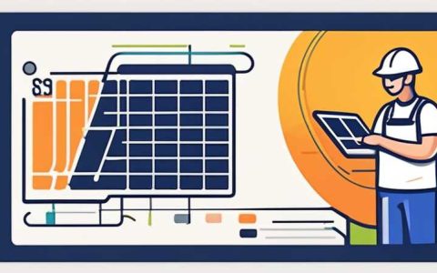 How to measure solar panel installation