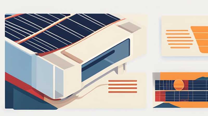 What is the function of solar network cable?