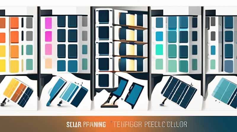 How many degrees of solar panel is suitable