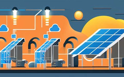 How to connect solar power generation installation