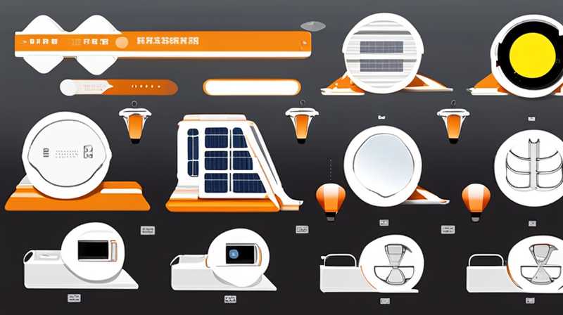 How to disassemble Tianqi Lighting solar lights