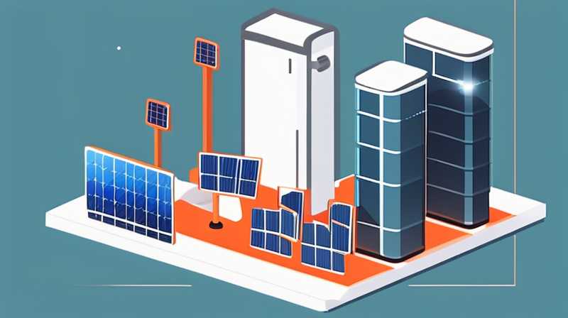 How to assemble solar photovoltaic power generation