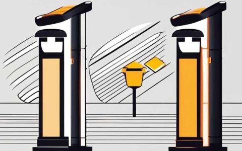 How to install solar lights on column heads