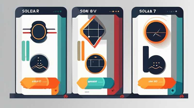 What does solar 700v mean