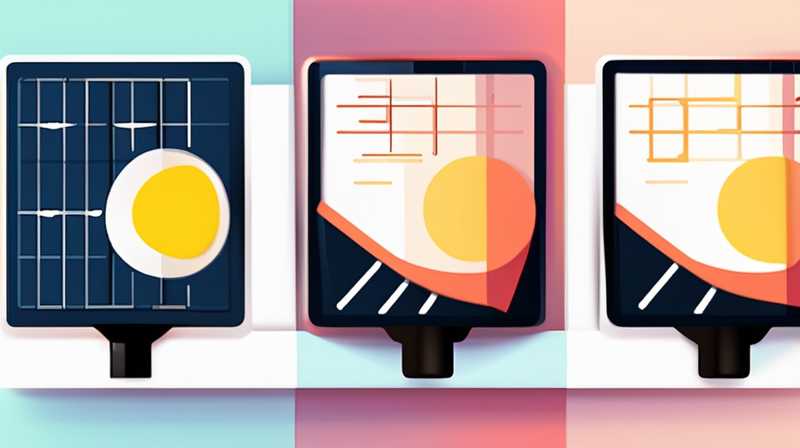 How many watts does a 80 square meter solar light use?