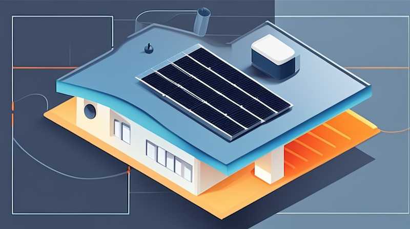 How to integrate solar energy into floor heating