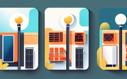 What materials are good for solar street lights?