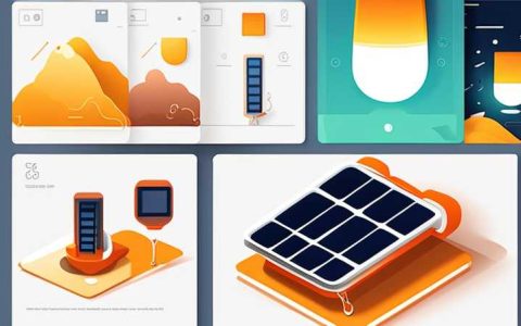 How to install two sets of small solar lights